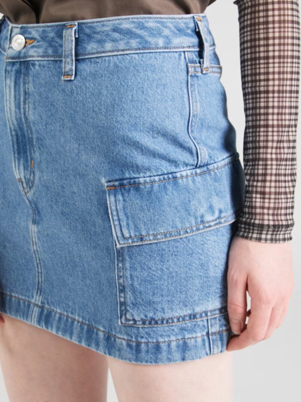 LEVI'S Mini Skirt - New - Picture 2 of 6